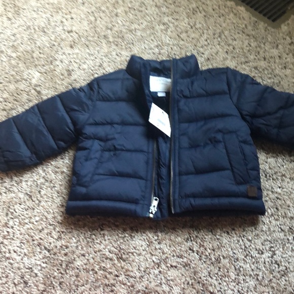 Janie and Jack winter puff coat